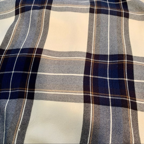 SANCTUARY Boyfriend Forever Blue Plaid Flannel - Picture 7 of 8